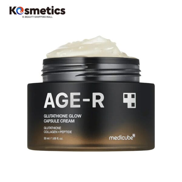 [MEDICUBE] AGE-R Crema de Cápsulas de Glutatión para Luminosidad - 50ml