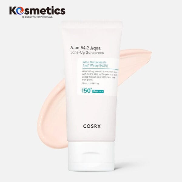 [COSRX] Protector Solar Aloe 54.2 Aqua Tone-Up 50ml - Image 5