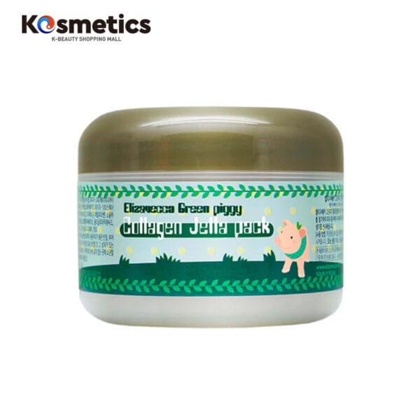 [ELIZAVECCA] Mascarilla Green Piggy Collagen Jella Pack 100g