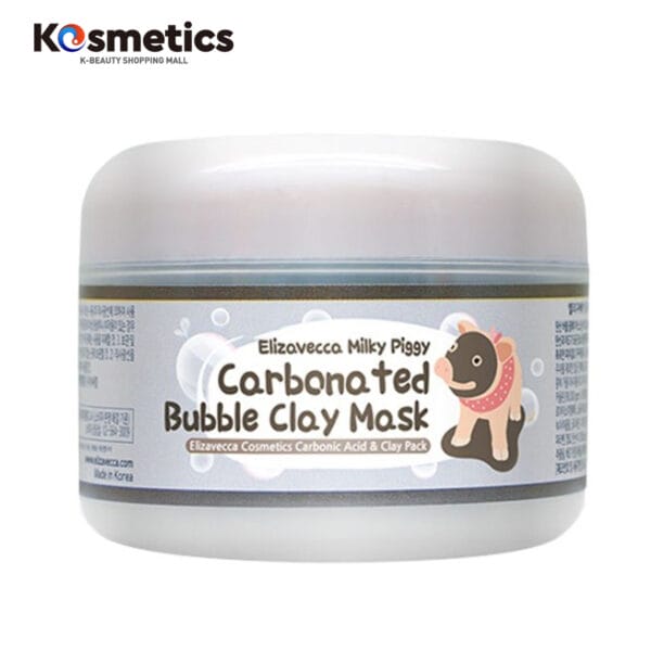 [ELIZAVECCA] Mascarilla de arcilla con burbujas carbonatadas Milky Piggy 100 ml