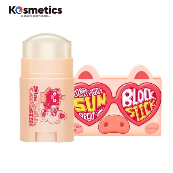 [ELIZAVECCA] Protector Solar en Barra  Milky Piggy SPF 50+/ PA +++ 22g - Image 3