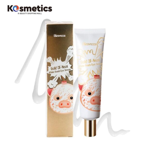 [ELIZAVECCA] Crema para ojos Gold CF-Nest White Bomb 30 ml - Image 3