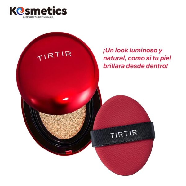 [TIRTIR] Cushion Rojo Encaje Perfecto en Miniatura 22N Shell Beige 4.5g