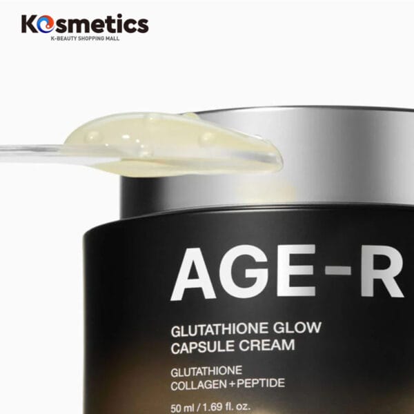 [MEDICUBE] AGE-R Crema de Cápsulas de Glutatión para Luminosidad - 50ml - Image 4