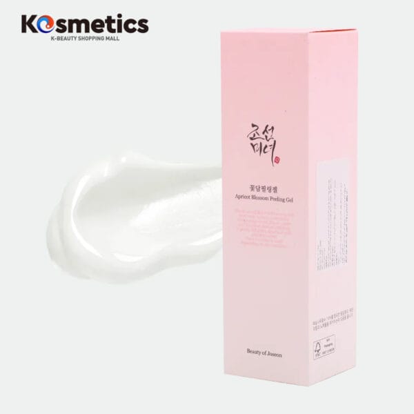 [BEAUTY OF JOSEON] Gel exfoliante Apricot Blossom Peeling Gel 100ml - Image 4