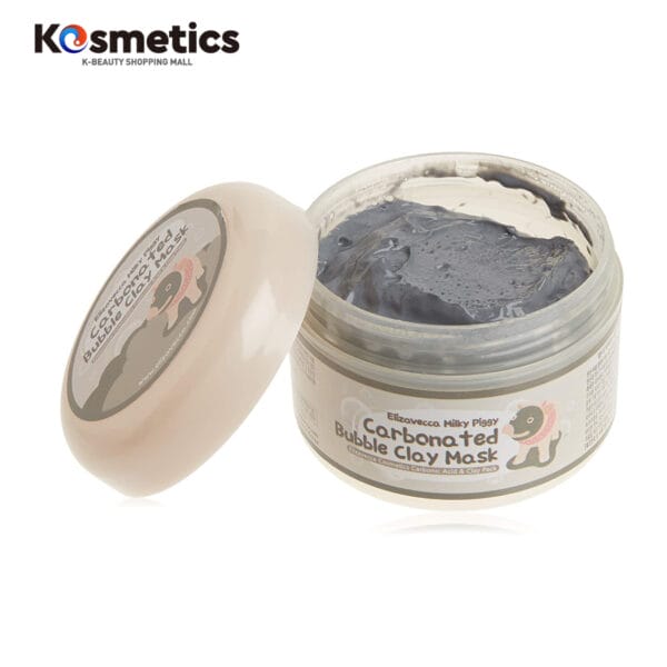 [ELIZAVECCA] Mascarilla de arcilla con burbujas carbonatadas Milky Piggy 100 ml - Image 5