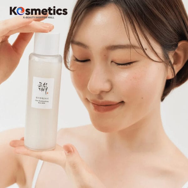 [BEAUTY OF JOSEON] Leche de arroz revitalizante Glow Replenishing Rice Milk 150ml - Image 5