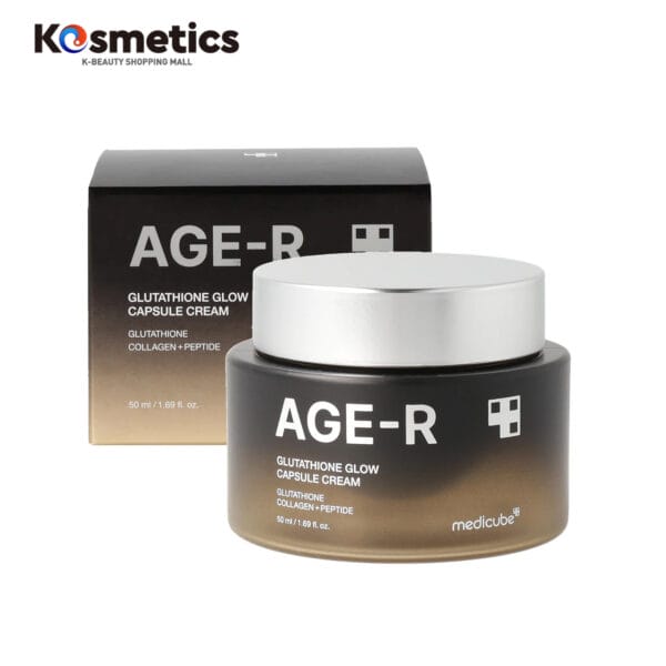 [MEDICUBE] AGE-R Crema de Cápsulas de Glutatión para Luminosidad - 50ml - Image 5