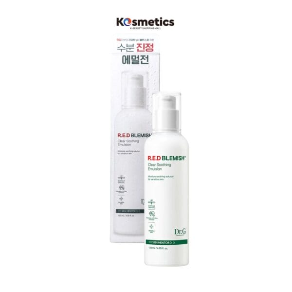 [DOCTOR G.] Emulsión calmante R.E.D blemish clear soothing emulsion120ml - Image 2