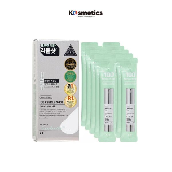 [VTCOSMETICS] VT-Reedle Shot 100 Essence Sobres 2ml x 10ea