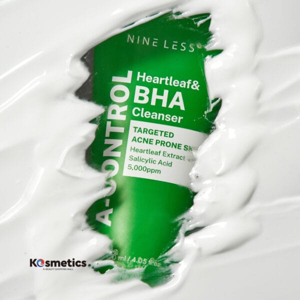 [NINELESS] Limpiador A-Control Heartleaf y BHA 120ml - Image 3