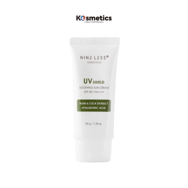 [NINELESS] Crema solar calmante Essentials UV Shield 50ml