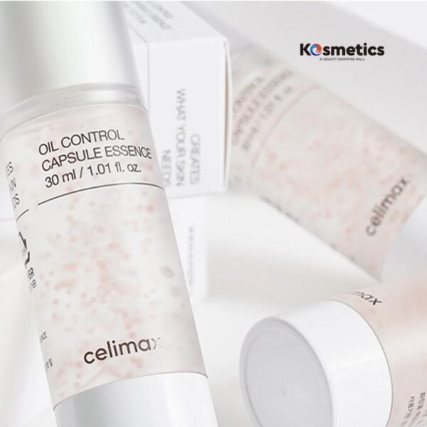 [CELIMAX] Cápsula de esencia para el control de la grasa Oil Control Capsule Essence 30ml - Image 7