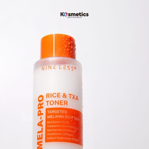 [NINELESS] Tónico de arroz y TXA Mela-Pro 200ml - Image 5