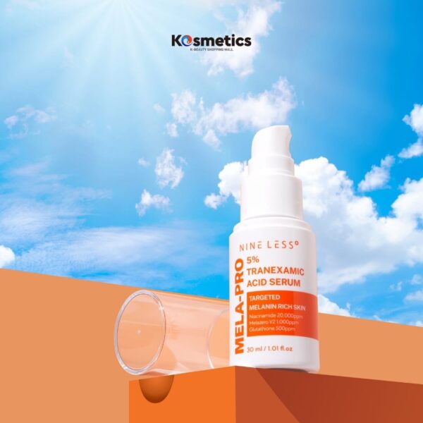 [NINELESS] Sérum de Ácido Tranexámico Mela-Pro 5% Tranexamic 30ml - Image 5