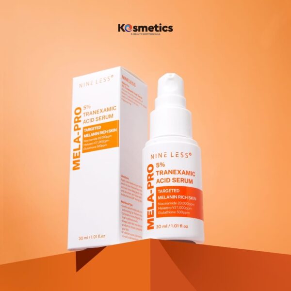 [NINELESS] Sérum de Ácido Tranexámico Mela-Pro 5% Tranexamic 30ml - Image 6
