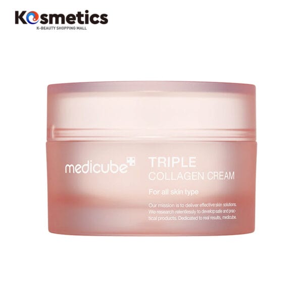 [MEDICUBE] Crema Triple de Colágeno 4.0 - 50ml