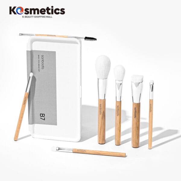 [SONBODA] Basic 7 Pcs Brush Set B7