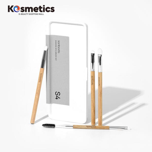 [SONBODA] Shadow 4 Pcs Brush Set S4