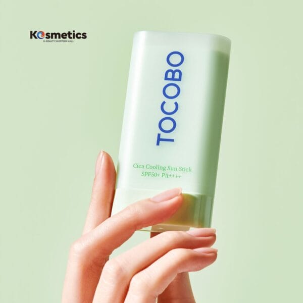 [TOCOBO] Cica Cooling Sun Stick 18g 2 pzs - Image 5