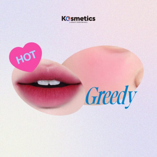 [FWEE] Set llavero Lip&Cheek Blurry Pudding Pot Greedy - Image 2
