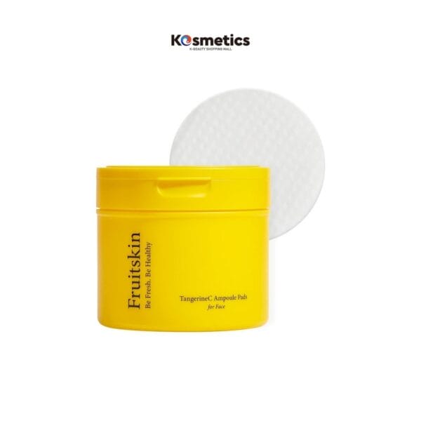 [FRUITSKIN] TangerineC Ampoule Pads 50pds - Image 6