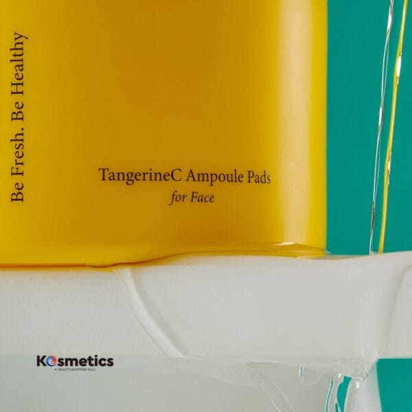 [FRUITSKIN] TangerineC Ampoule Pads 50pds - Image 4