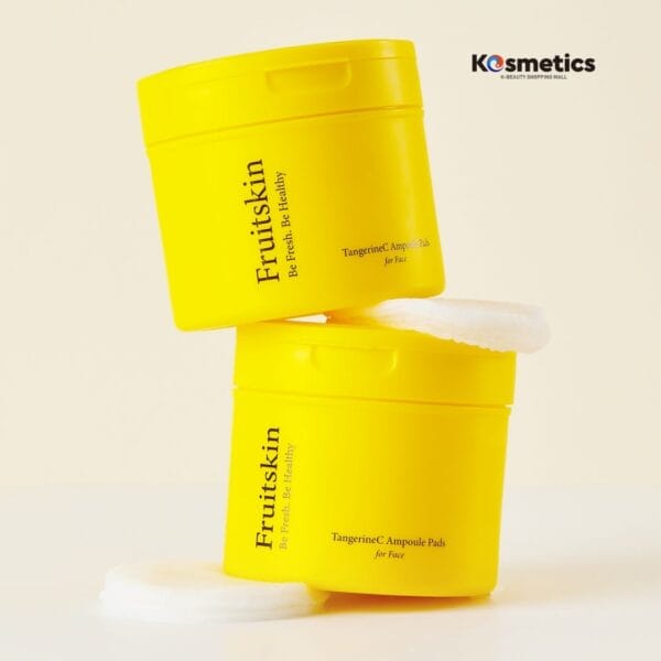 [FRUITSKIN] TangerineC Ampoule Pads 50pds - Image 5