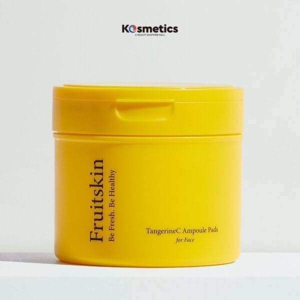 [FRUITSKIN] TangerineC Ampoule Pads 50pds