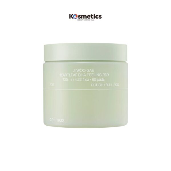 [CELIMAX] Pad Exfoliante Jiwoogae Heartleaf BHA Peeling Pad 120pads