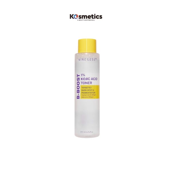 [NINELESS] Toner facial B-Boost 1% Kojic 200ml