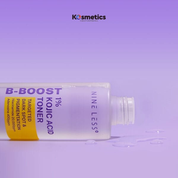 [NINELESS] Toner facial B-Boost 1% Kojic 200ml - Image 5