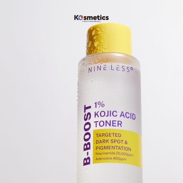 [NINELESS] Toner facial B-Boost 1% Kojic 200ml - Image 6