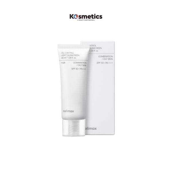 [CELIMAX] Oil Control Light Sunscreen 40ml