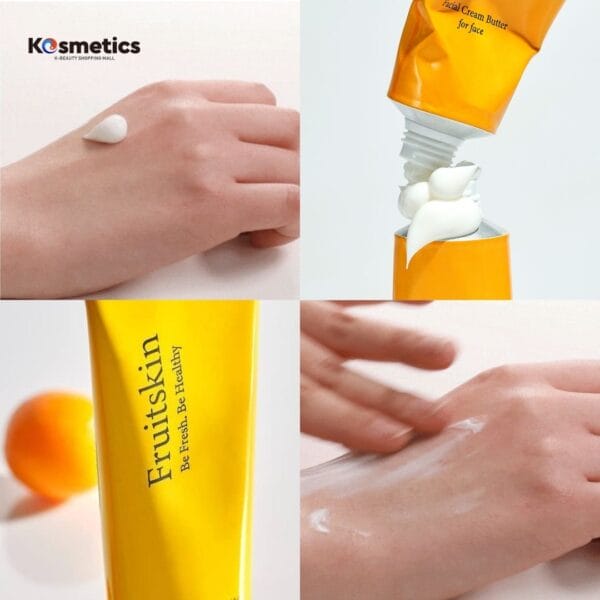 [FRUITSKIN] Facial Cream Butter 50ml - Image 4