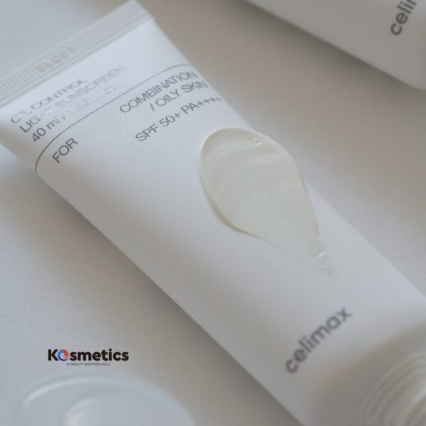 [CELIMAX] Oil Control Light Sunscreen 40ml - Image 3