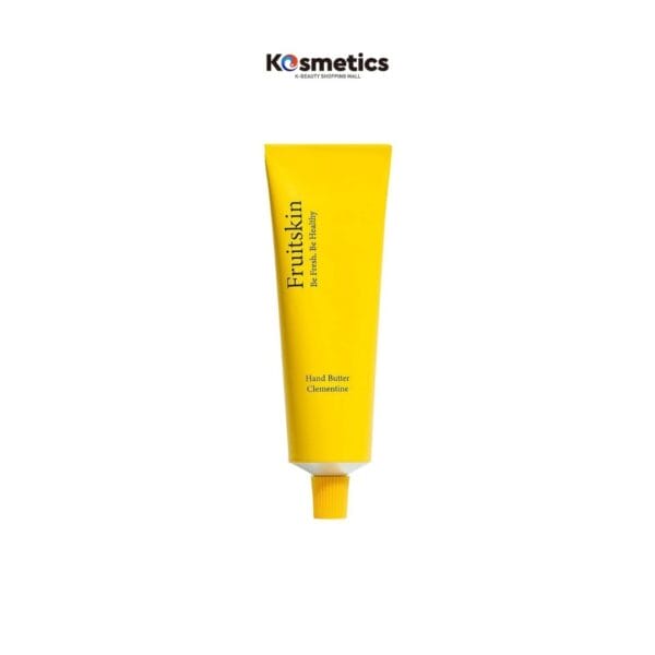 [FRUITSKIN] Hand Butter Clementine 50ml