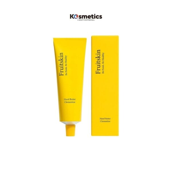 [FRUITSKIN] Hand Butter Clementine 50ml - Image 2