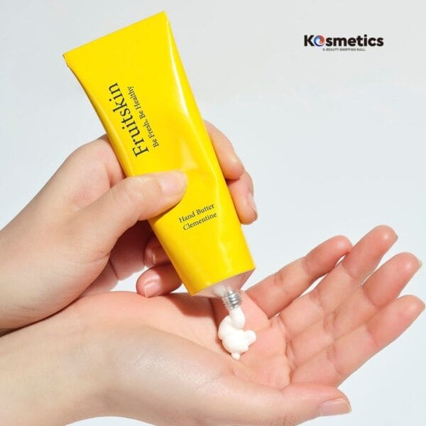 [FRUITSKIN] Hand Butter Clementine 50ml - Image 3