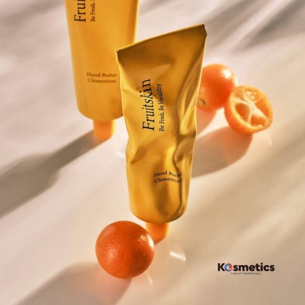 [FRUITSKIN] Hand Butter Clementine 50ml - Image 5