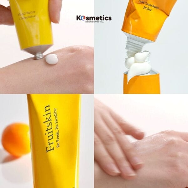 [FRUITSKIN] Hand Butter Clementine 50ml - Image 6