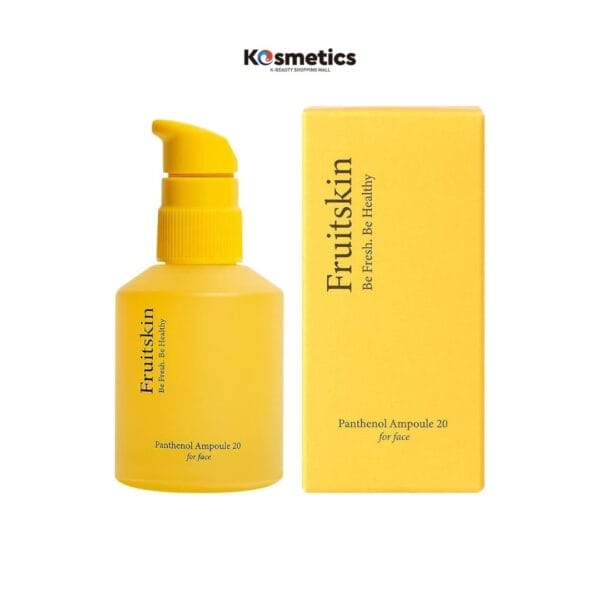 [FRUITSKIN] Panthenol Ampoule 20ml - Image 2