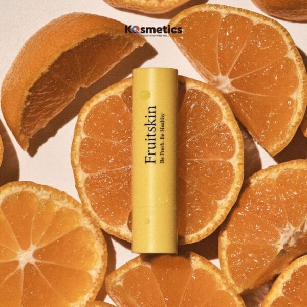 [FRUITSKIN] Tangerine Lip Butter 3.2g - Image 6