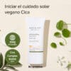 [Mary&May] Protector Solar Orgánico Cica Soothing Sun Cream 50ml - Image 2