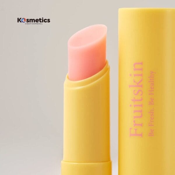 [FRUITSKIN] Fresh Fruit Lip Butter 01 Roseberry 3.2g - Image 3