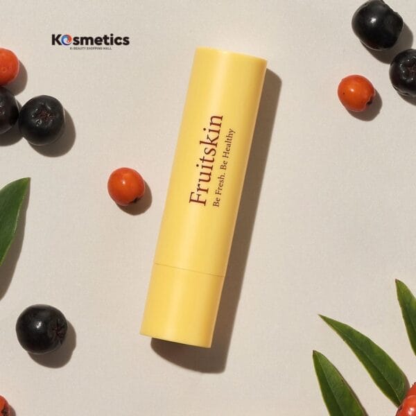 [FRUITSKIN] Fresh Fruit Lip Butter 02 Deepberry 3.2g - Image 4