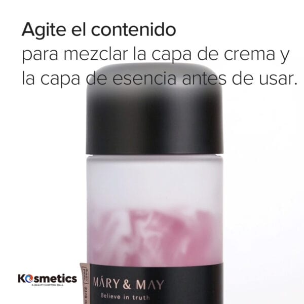 [Mary&May] Crema Vegana Blackberry Complex Cream Essence 140ml - Image 3