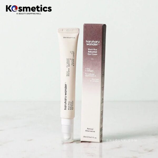 [HARUHARU WONDER] Black Rice Bakuchiol Eye Cream 20ml - Image 7