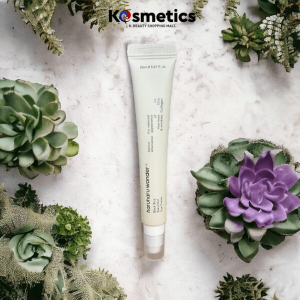 [HARUHARU WONDER] Black Rice Bakuchiol Eye Cream 20ml - Image 4