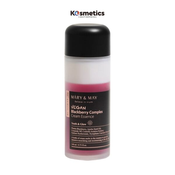 [Mary&May] Crema Vegana Blackberry Complex Cream Essence 140ml